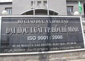Trường đại học Luật TP.HCM nói về mức học phí mới