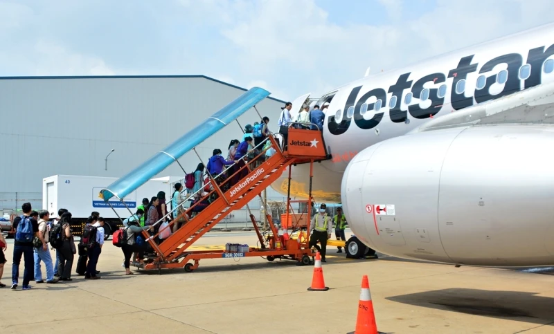 Jetstar hủy chuyến bay, khách được bồi thường... 200.000 đồng ảnh 1 Jetstar hủy chuyến bay, khách được bồi thường... 200.000 đồng ảnh 1