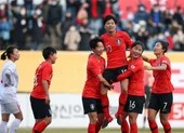 COVID-19 làm đội nữ Hàn Quốc chọn ‘sân nhà’ ngoài Hàn Quốc