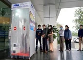 Sân bay Nội Bài đón 264 hành khách người Việt về nước