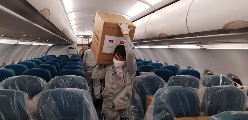 Vietnam Airlines tăng thị phần chở hàng xuất nhập khẩu ảnh 2 Vietnam Airlines tăng thị phần chở hàng xuất nhập khẩu ảnh 2