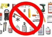 Từ 7-5, những vật phẩm nguy hiểm này bị cấm mang lên máy bay