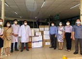 Cùng “tiếp nước” cho người tuyến đầu chống dịch 