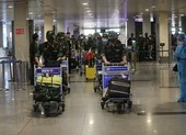 300 cán bộ Quân y đã vào tới TP.HCM tham gia chống dịch