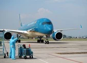 Tăng tần suất chuyến bay thương mại quốc tế đi, đến Việt Nam