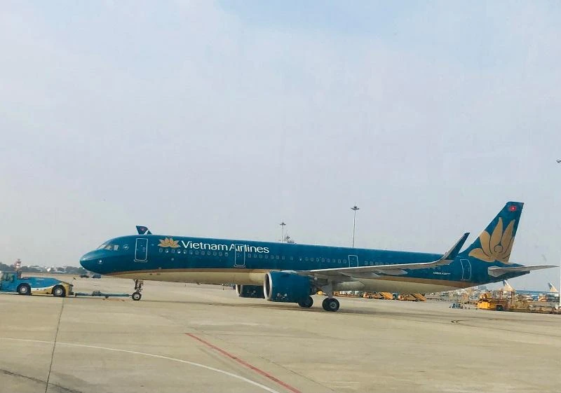 Năm 2019, Vietnam Airlines phục vụ 8,1 triệu lượt khách giữa Trung Quốc và Việt Nam. Ảnh: PHONG ĐIỀN Năm 2019, Vietnam Airlines phục vụ 8,1 triệu lượt khách giữa Trung Quốc và Việt Nam. Ảnh: PHONG ĐIỀN