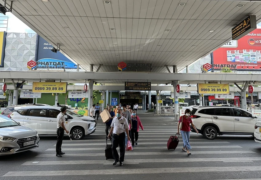 Sân bay Tân Sơn Nhất thông thoáng cuối kỳ nghỉ lễ 2-9 ảnh 1 Sân bay Tân Sơn Nhất thông thoáng cuối kỳ nghỉ lễ 2-9 ảnh 1