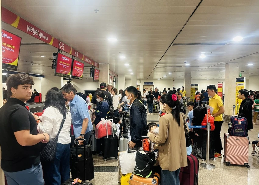 chuyến bay delay