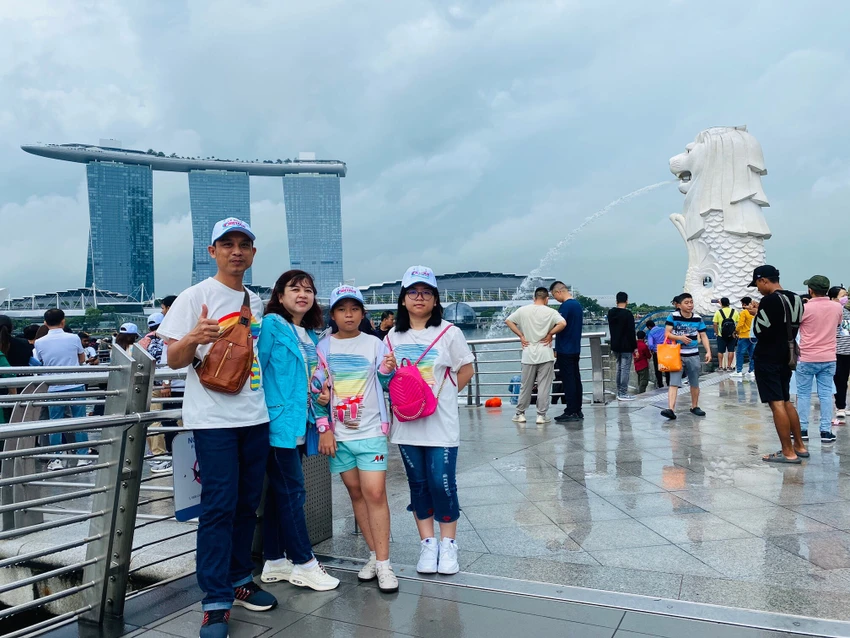Du lịch Singapore làm mới điểm đến để đón lượng khách quốc tế lớn trong thời gian. Ảnh: TT.