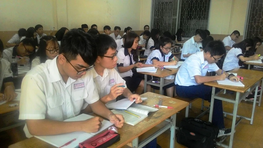 TP.HCM: Hơn 79.000 thí sinh thi THPT quốc gia ảnh 1