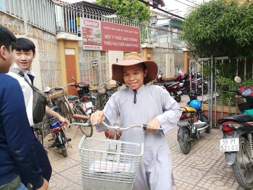 TP.HCM: Hơn 78.000 thí sinh làm thủ tục dự thi THPT Quốc gia ảnh 7 TP.HCM: Hơn 78.000 thí sinh làm thủ tục dự thi THPT Quốc gia ảnh 7