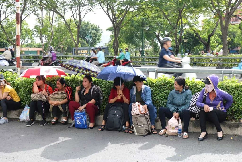 Gần 3.500 thí sinh tham dự kỳ kiểm tra năng lực ĐH Luật TP.HCM ảnh 3