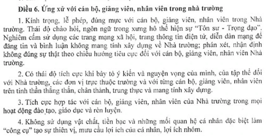 Sinh viên trước quy định cấm nói xấu giảng viên trên Facebook ảnh 1 Sinh viên trước quy định cấm nói xấu giảng viên trên Facebook ảnh 1