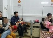 Nổ bình ga tại hội chợ Xuân, 7 học sinh nhập viện