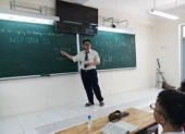 Học sinh hào hứng với 'Một ngày làm giáo viên'