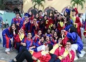 Sân trường Marie Curie tràn ngập sắc màu trong lễ tri ân