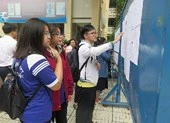 Có điểm thi, thí sinh cần lưu ý ngay 9 việc quan trọng này