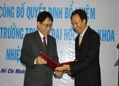Phó giáo sư tuổi 46 làm hiệu trưởng ĐH Bách khoa TP.HCM 