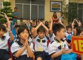 Hơn 255.000 trẻ được uống “Sữa học đường” trong năm học mới