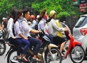 Con vi phạm giao thông, cha mẹ phải muối mặt cam kết