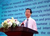 Ông Võ Văn Thưởng xúc động về dự khai giảng trường cũ