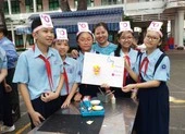 Học trò hứng thú với tiết học Hóa 4.0 