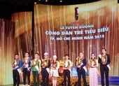 TP.HCM vinh danh 9 gương công dân trẻ tiêu biểu