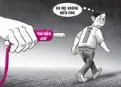 Con muốn bỏ nhà đi bụi!