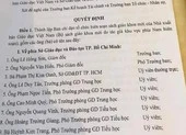 NXB Giáo dục Việt Nam nói gì về vụ chi tiền làm SGK ở TP.HCM?