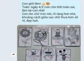 Lời phê siêu dễ thương cô dành cho trò trong mùa dịch COVID-19