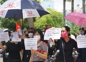Phụ huynh trường quốc tế phản đối học phí mùa dịch