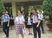 Thí sinh thích thú vì đề thi Văn rất thời sự 
