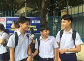 Tuyển sinh 10: Thí sinh tươi cười rời phòng thi sau môn Toán 