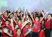Con đã có một mùa hè trải nghiệm vui như thế