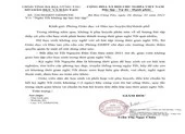Bà Rịa-Vũng Tàu: Miễn bài tập về nhà cho học sinh khi nghỉ Tết