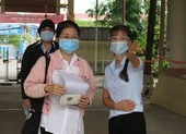 Thi tốt nghiệp THPT: Thí sinh thoải mái, sẵn sàng với bài thi tổ hợp