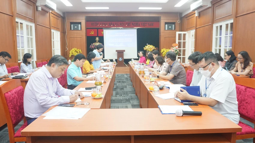 Toàn cảnh buổi làm việc. Ảnh: NGUYỄN QUYÊN đoàn đại biểu quốc hội