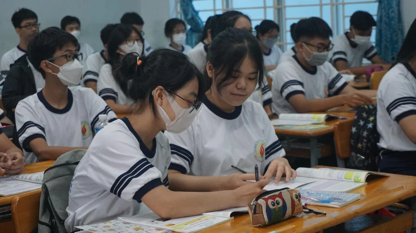 Học sinh đổi môn học 