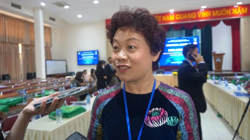 Chu Cẩm Thơ Chuyển đổi số giáo dục