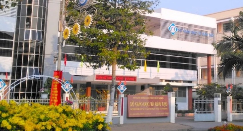 Sở GD&ĐT tỉnh Tiền Giang. Ảnh: Website Sở GD&ĐT 14 lãnh đạo Sở GD&ĐT chưa đủ tiêu chuẩn chức danh