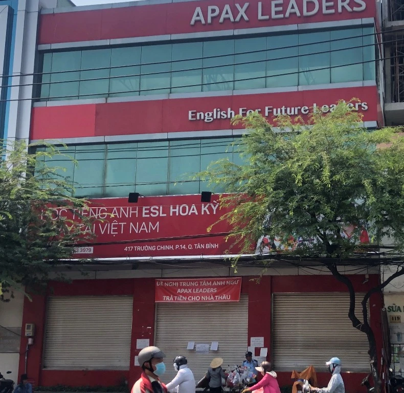 Dự kiến đến tháng 6-2023, tại TP.HCM sẽ có 24 trung tâm Apax Leaders tái khai trương. Ảnh: THỦY TÂM Apax Leaders sẽ tái khai trương 4 trung tâm đầu tiên tại TP.HCM vào tháng 3