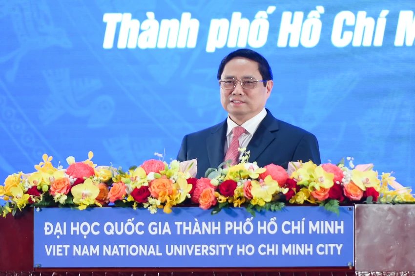 Thủ tướng Phạm Minh Chính