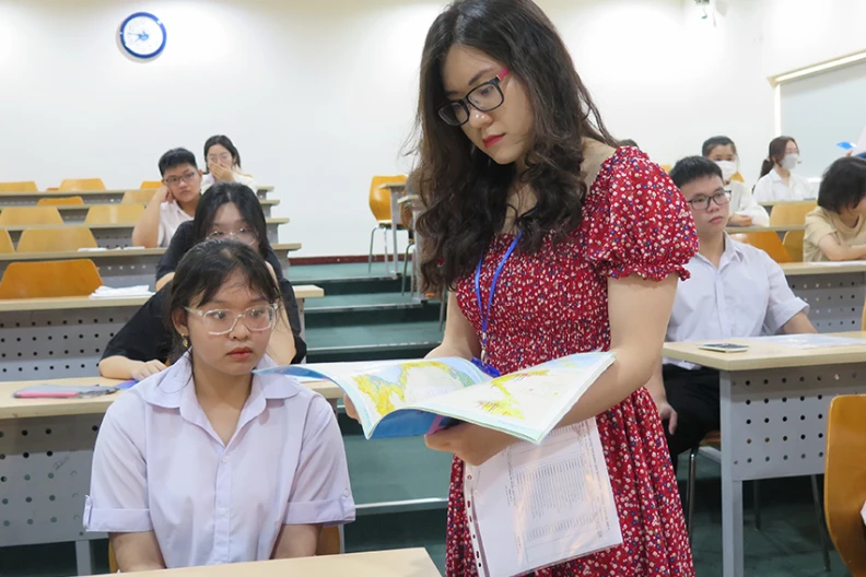 thông tin về kỳ thi đánh giá năng lực Đại học Quốc gia TP.HCM năm 2024