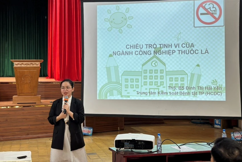 Vì sao thuốc lá điện tử lại thu hút giới trẻ