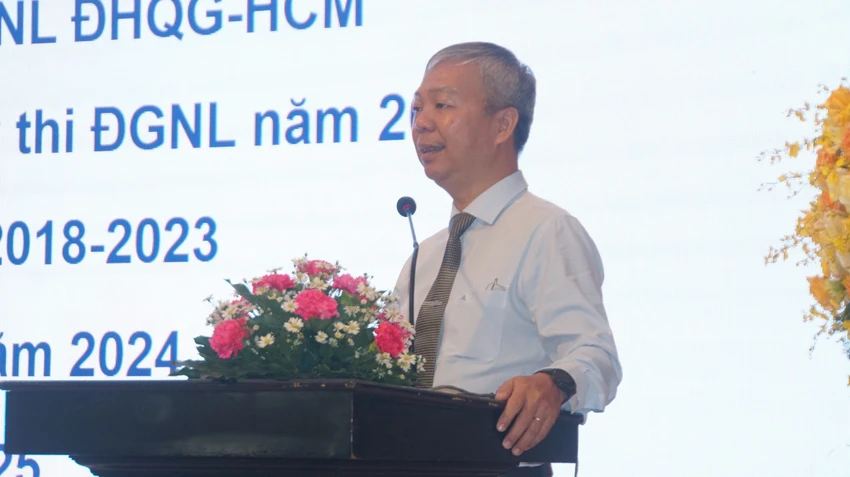 Đề thi đánh giá năng lực Đại học Quốc gia TP.HCM