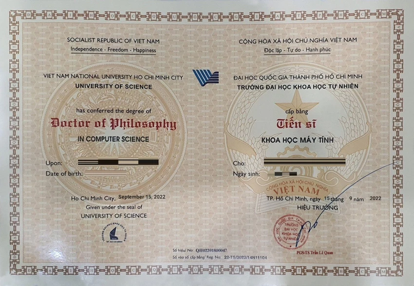 tiến sĩ giả