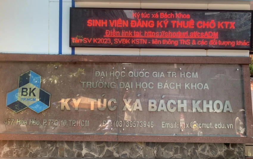 sinh viên bị đuổi khỏi ký túc xá Bách Khoa