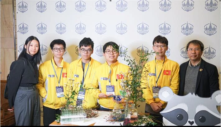 Học sinh Việt Nam đạt Huy chương Vàng Olympic Dự án Hoá học năm 2024