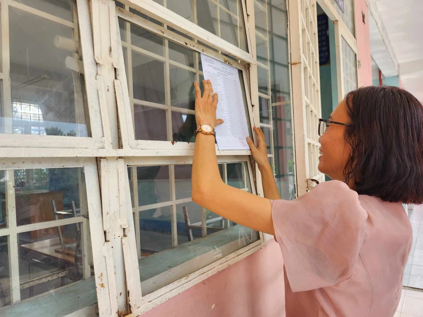kỳ thi tuyển sinh vào lớp 10