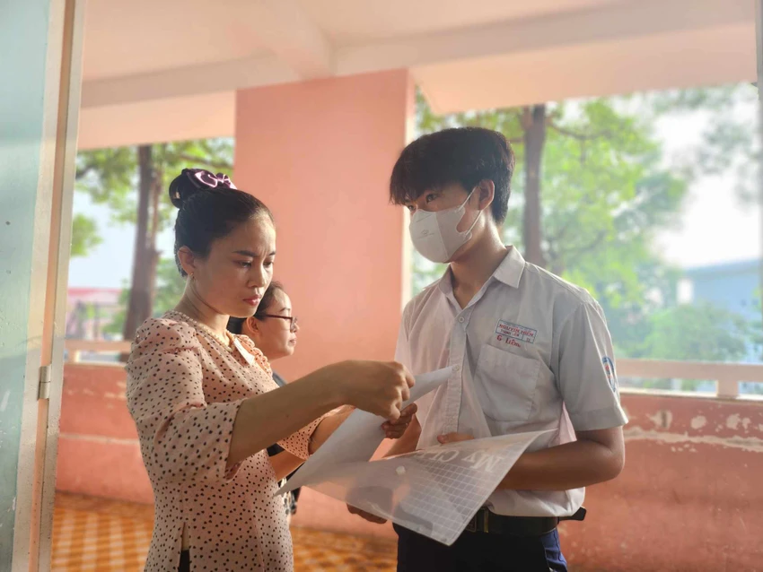 điểm thi vào lớp 10